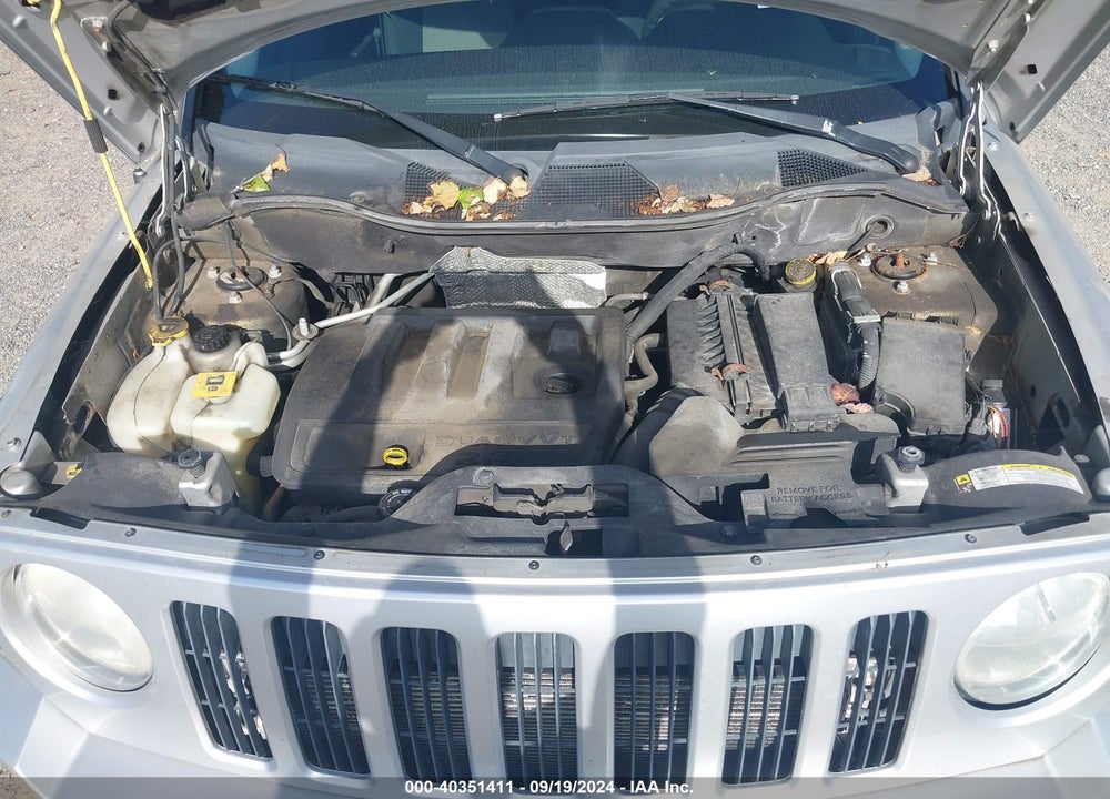 2009 JEEP PATRIOT SPORT VIN: 1J4FT28B49D130205