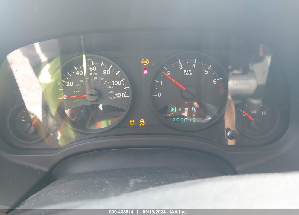 2009 JEEP PATRIOT SPORT VIN: 1J4FT28B49D130205
