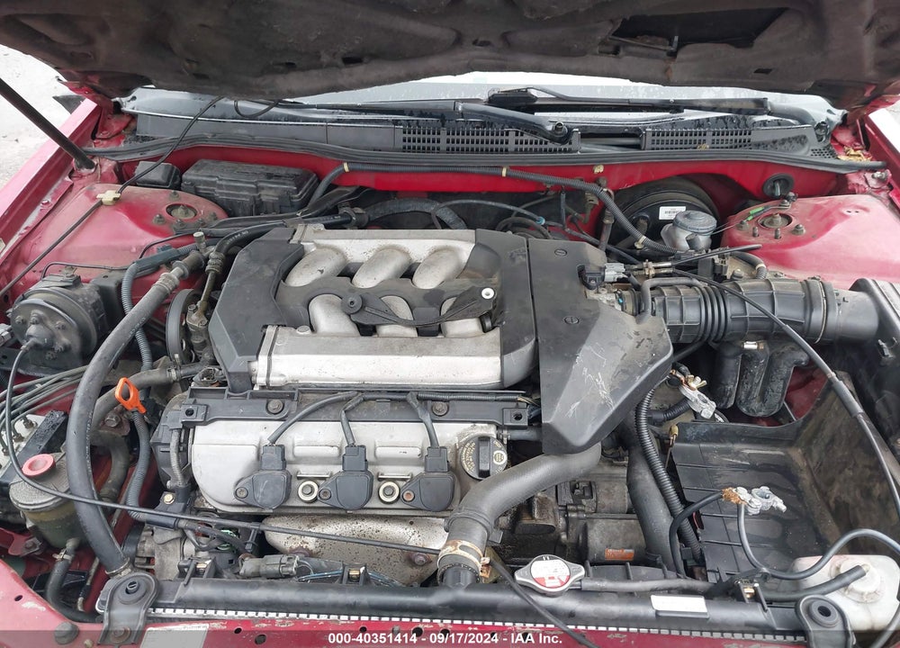 2002 HONDA ACCORD 3.0 EX VIN: 1HGCG22572A016563