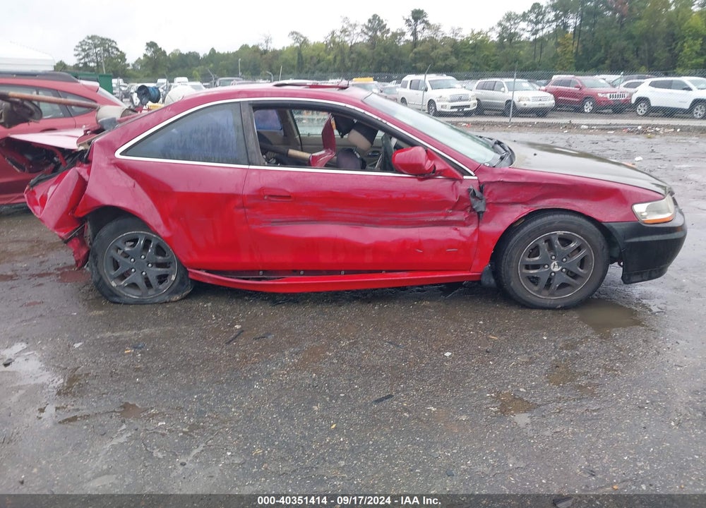 2002 HONDA ACCORD 3.0 EX VIN: 1HGCG22572A016563
