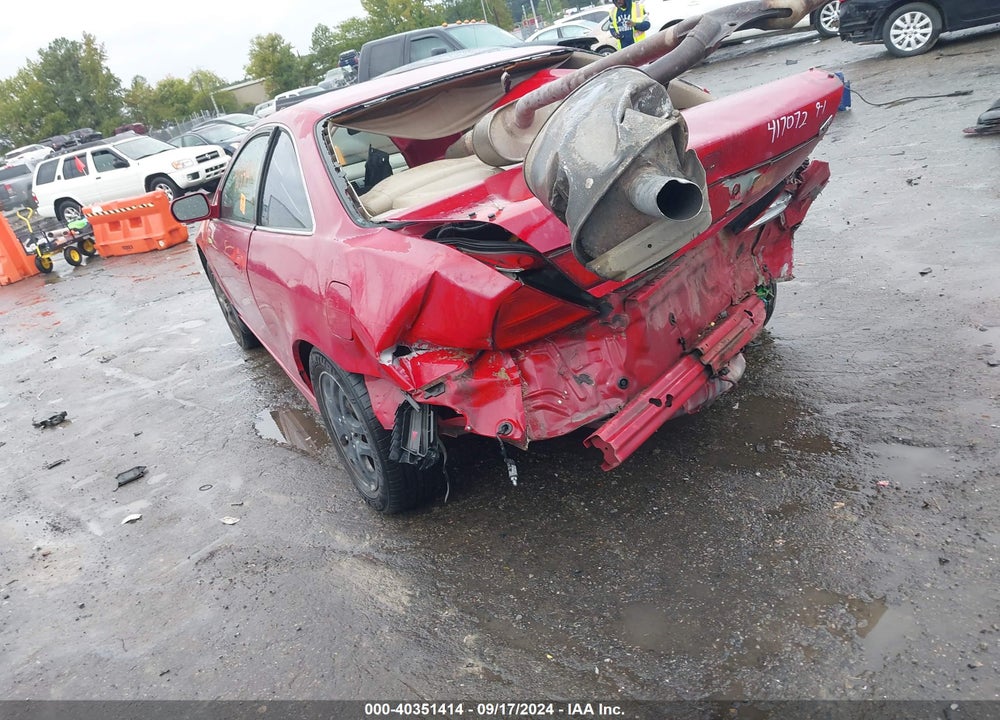 2002 HONDA ACCORD 3.0 EX VIN: 1HGCG22572A016563