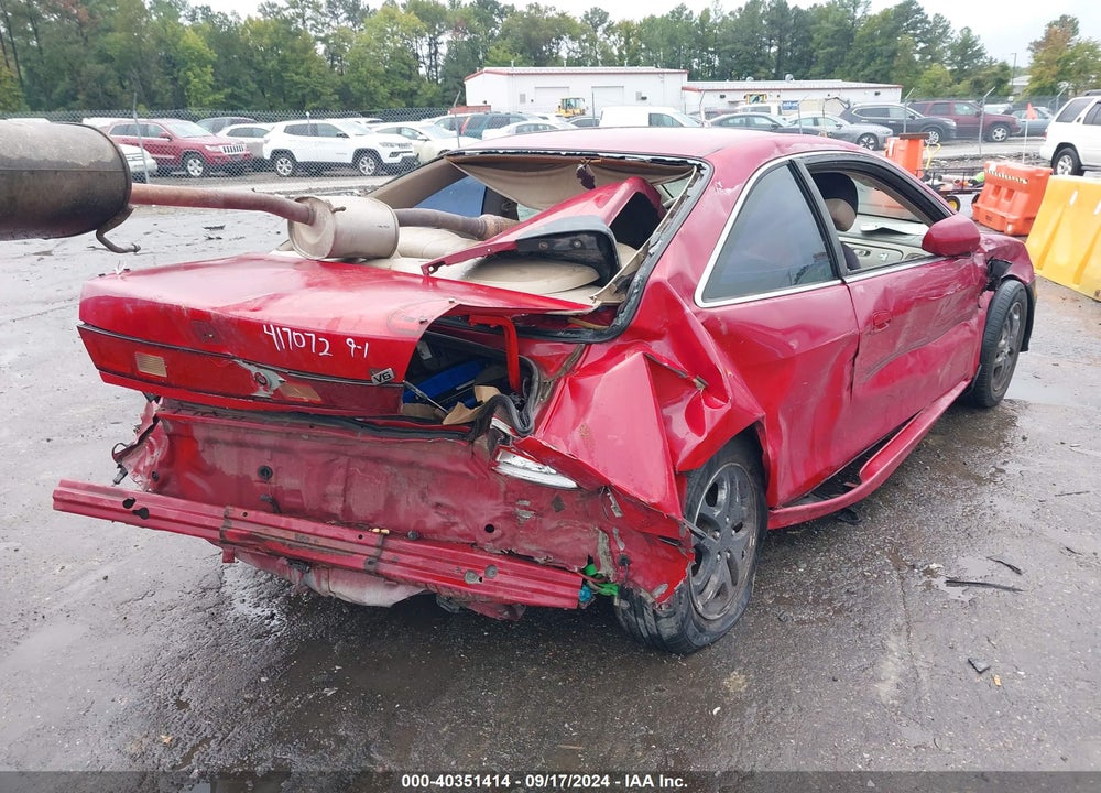 2002 HONDA ACCORD 3.0 EX VIN: 1HGCG22572A016563