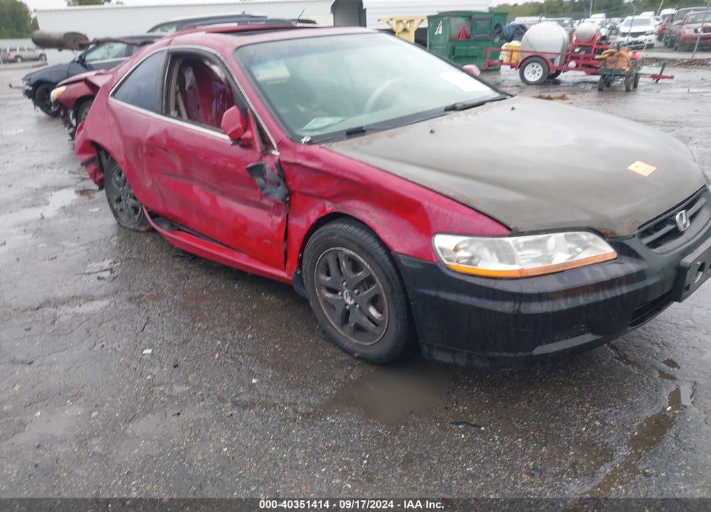 2002 HONDA ACCORD 3.0 EX VIN: 1HGCG22572A016563