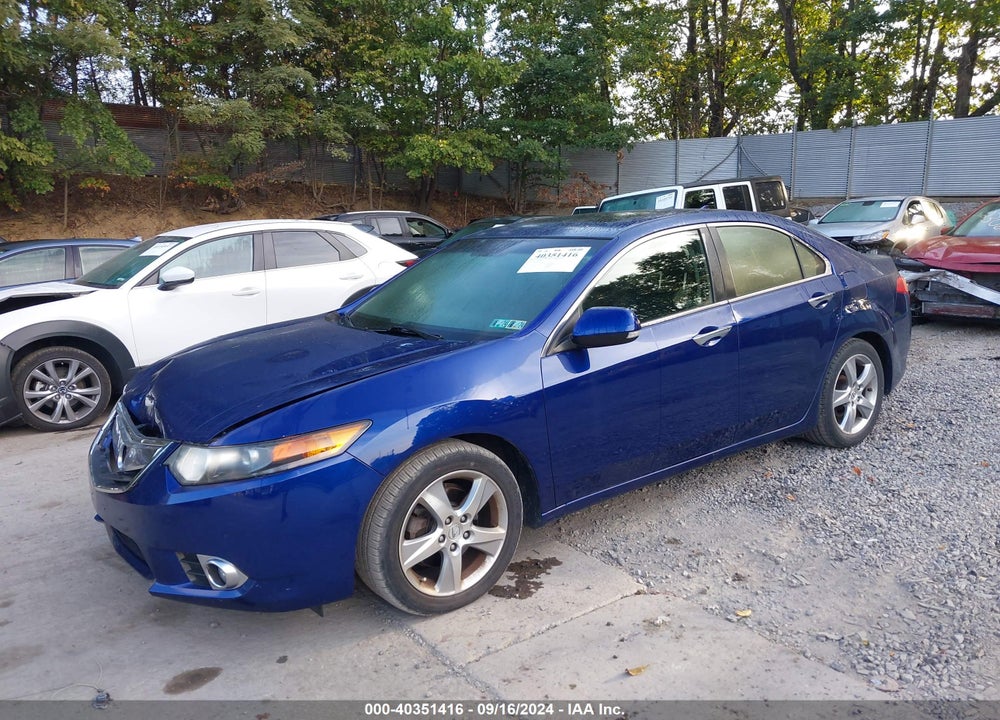2013 ACURA TSX 2.4 VIN: JH4CU2F46DC012583