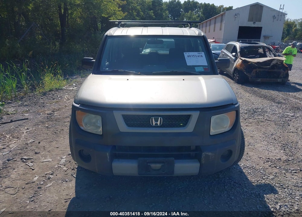 2004 HONDA ELEMENT EX VIN: 5J6YH28574L019411