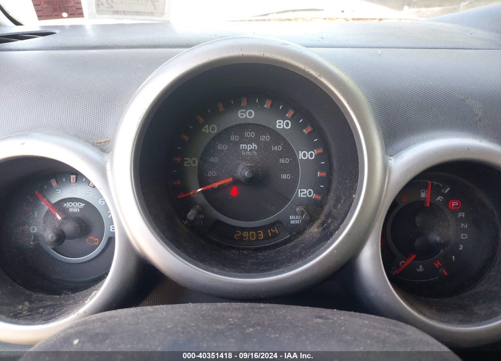 2004 HONDA ELEMENT EX VIN: 5J6YH28574L019411