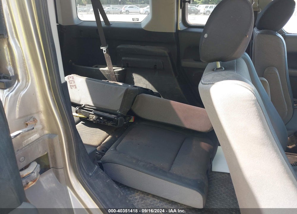 2004 HONDA ELEMENT EX VIN: 5J6YH28574L019411