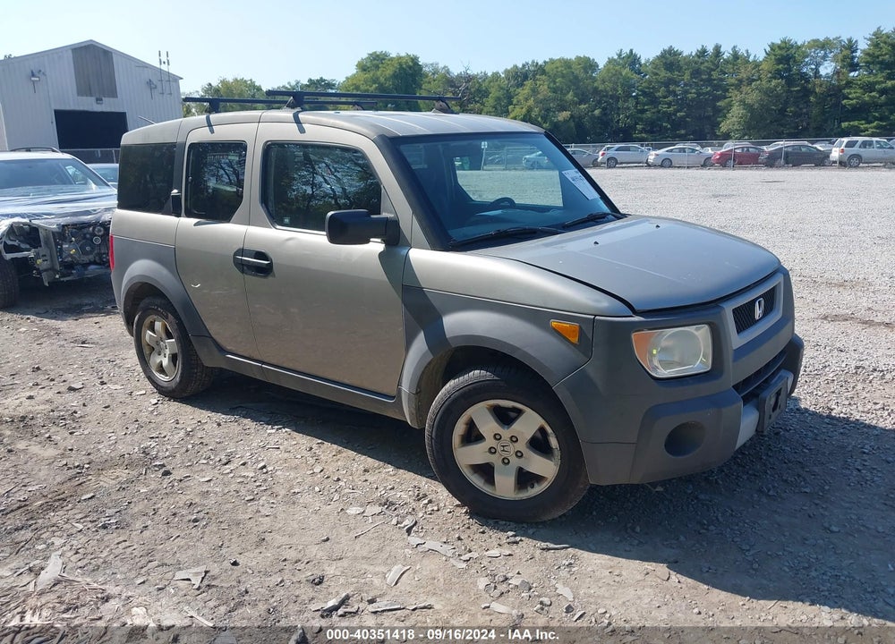 2004 HONDA ELEMENT EX VIN: 5J6YH28574L019411