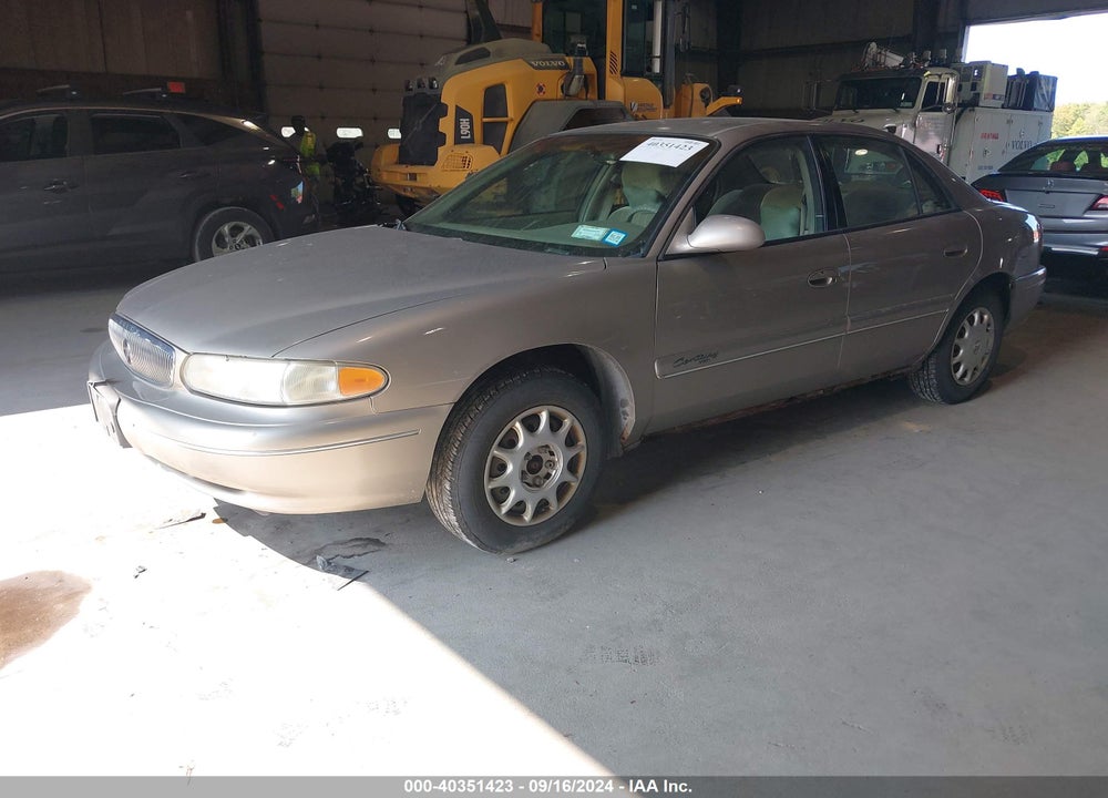 2002 BUICK CENTURY CUSTOM VIN: 2G4WS52J921139151
