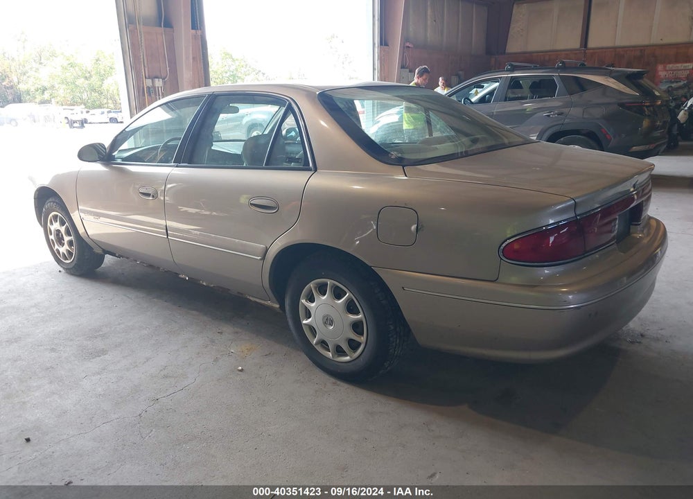 2002 BUICK CENTURY CUSTOM VIN: 2G4WS52J921139151