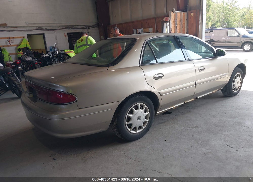 2002 BUICK CENTURY CUSTOM VIN: 2G4WS52J921139151