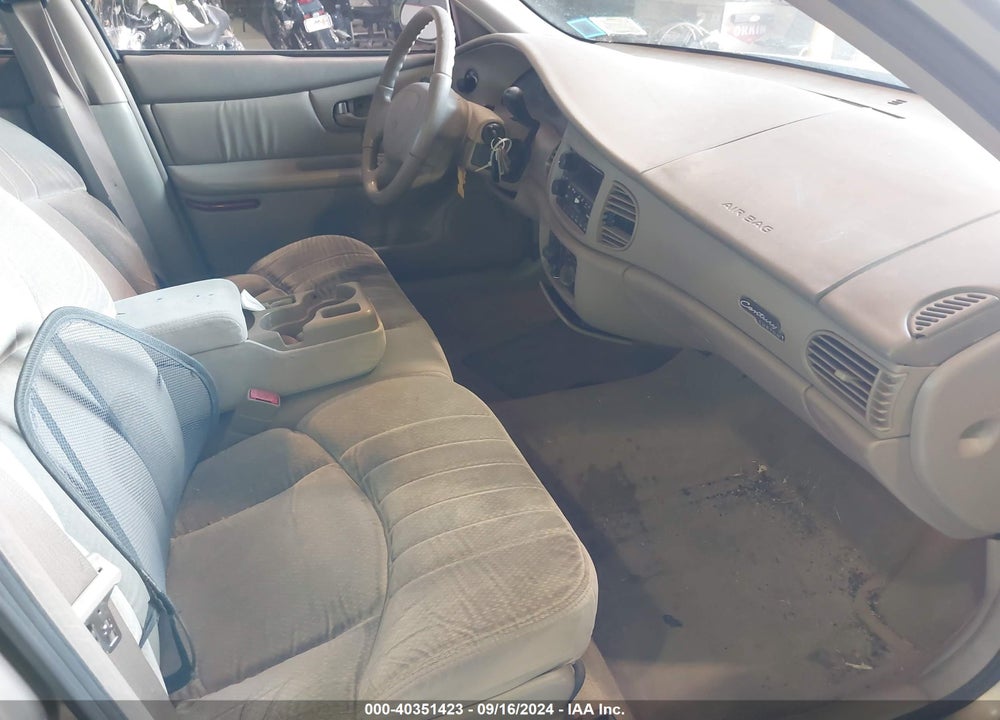 2002 BUICK CENTURY CUSTOM VIN: 2G4WS52J921139151