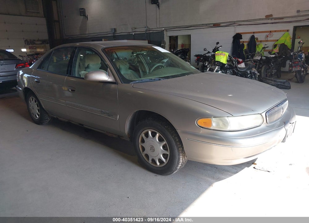 2002 BUICK CENTURY CUSTOM VIN: 2G4WS52J921139151