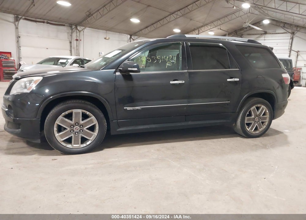 2011 GMC ACADIA DENALI VIN: 1GKKVTED3BJ307848