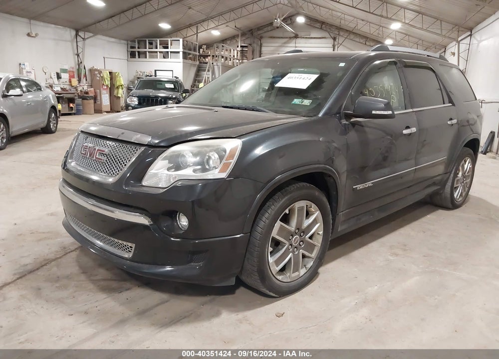 2011 GMC ACADIA DENALI VIN: 1GKKVTED3BJ307848