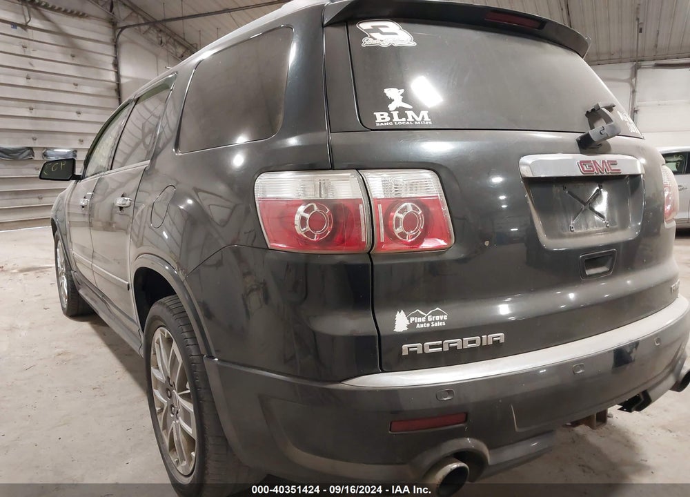 2011 GMC ACADIA DENALI VIN: 1GKKVTED3BJ307848