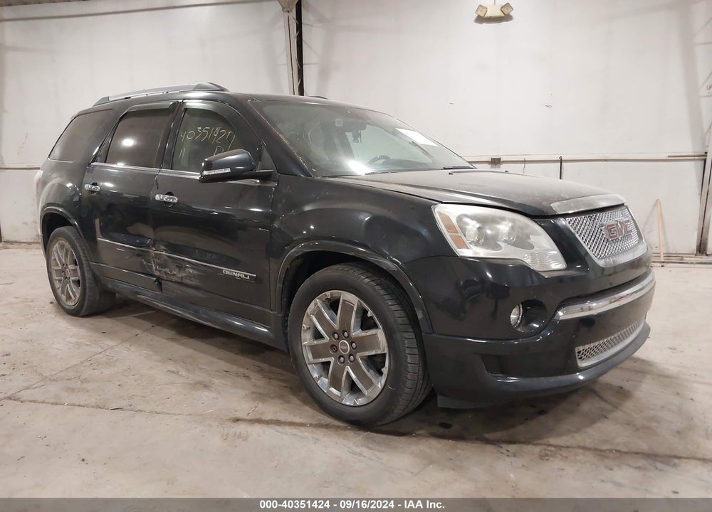 2011 GMC ACADIA DENALI VIN: 1GKKVTED3BJ307848