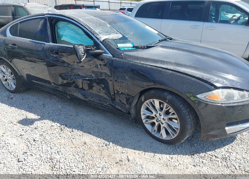 2013 JAGUAR XF V6 SC VIN: SAJWA0E70D8S67225