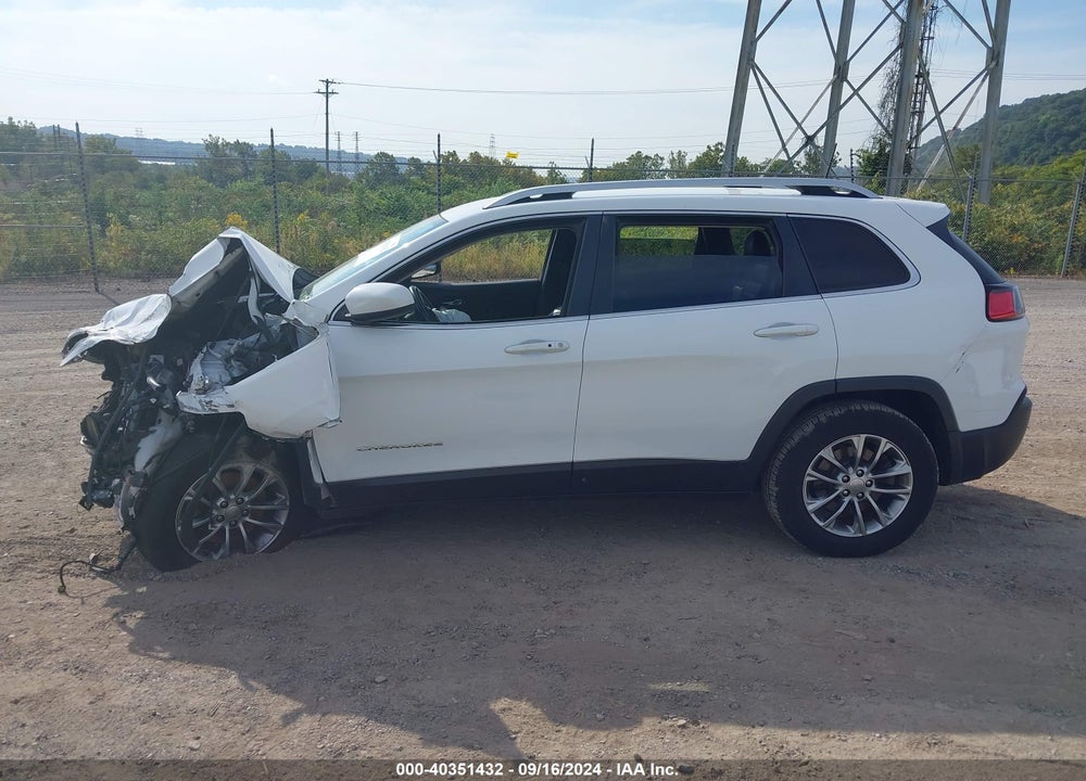 2019 JEEP CHEROKEE LATITUDE PLUS 4X4 VIN: 1C4PJMLB9KD168795