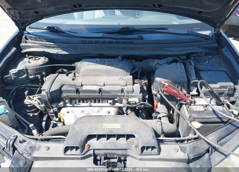 2008 HYUNDAI ELANTRA GLS/SE VIN: KMHDU46D48U397591