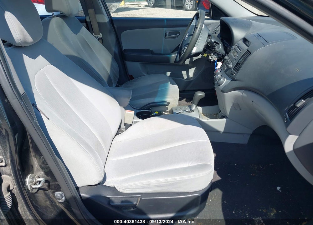 2008 HYUNDAI ELANTRA GLS/SE VIN: KMHDU46D48U397591