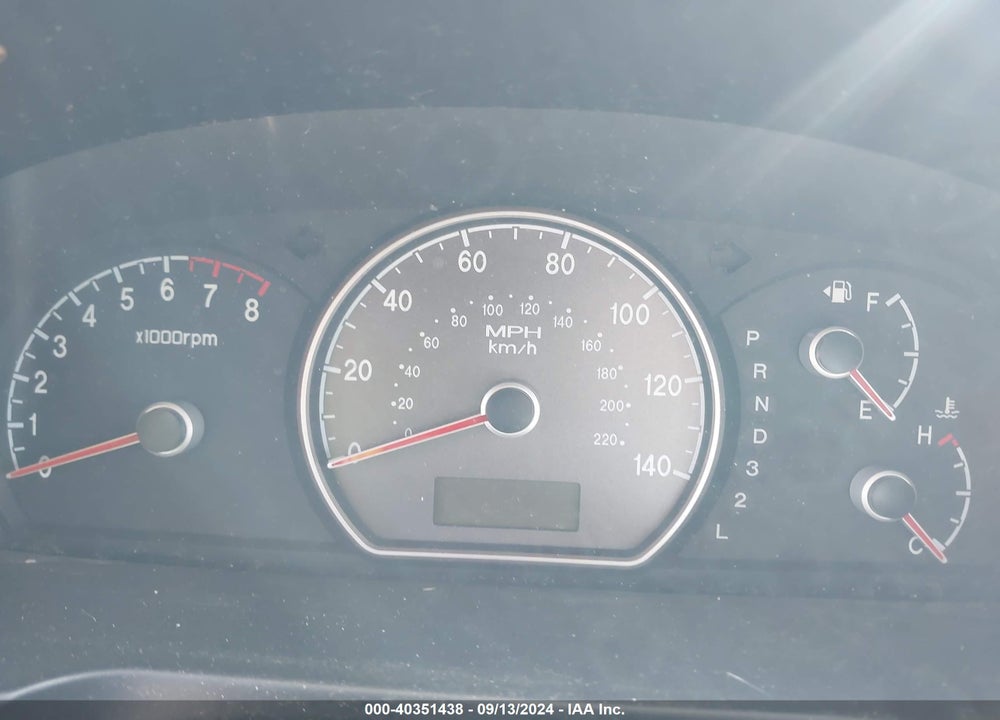 2008 HYUNDAI ELANTRA GLS/SE VIN: KMHDU46D48U397591