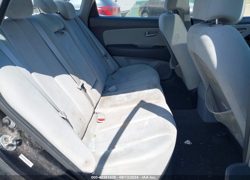 2008 HYUNDAI ELANTRA GLS/SE VIN: KMHDU46D48U397591