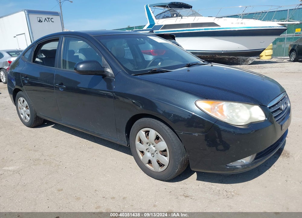 2008 HYUNDAI ELANTRA GLS/SE VIN: KMHDU46D48U397591