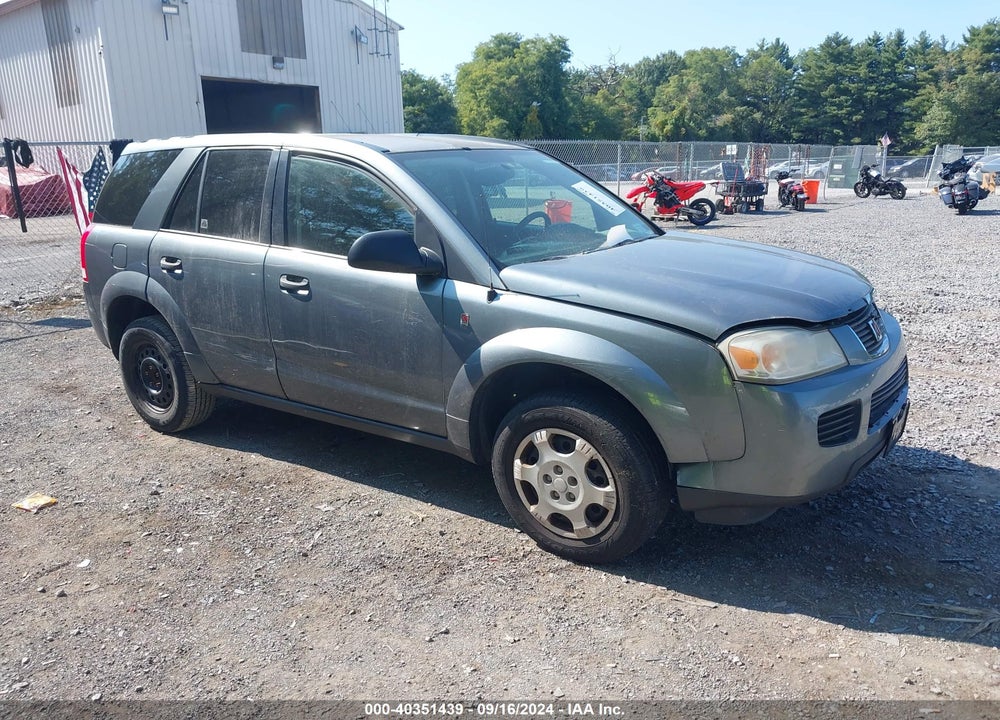 2006 SATURN VUE 4 CYL VIN: 5GZCZ33D16S869737