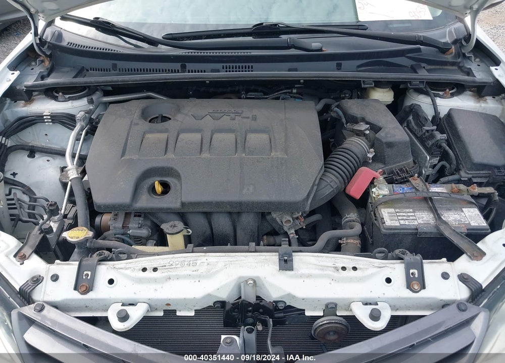 2016 TOYOTA COROLLA LE VIN: 2T1BURHE9GC518898