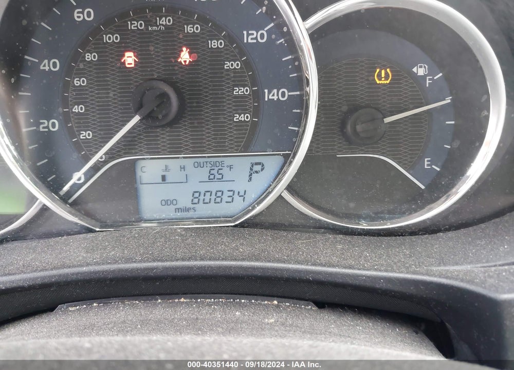 2016 TOYOTA COROLLA LE VIN: 2T1BURHE9GC518898