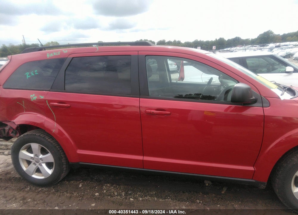 2016 DODGE JOURNEY SE VIN: 3C4PDCAB1GT162446