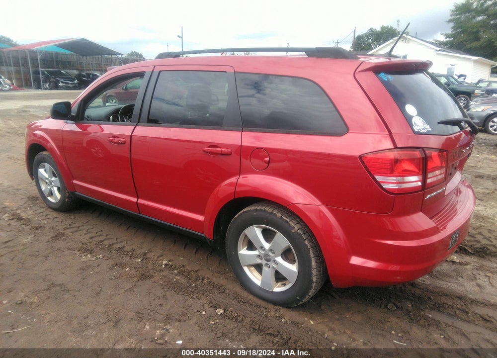 2016 DODGE JOURNEY SE VIN: 3C4PDCAB1GT162446