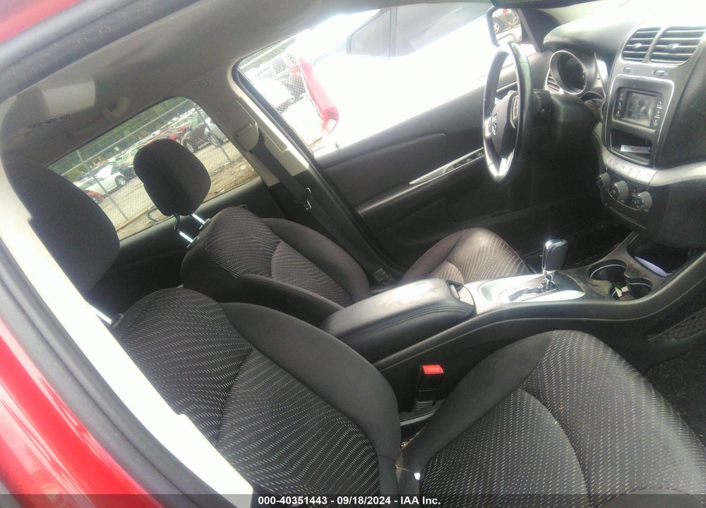 2016 DODGE JOURNEY SE VIN: 3C4PDCAB1GT162446