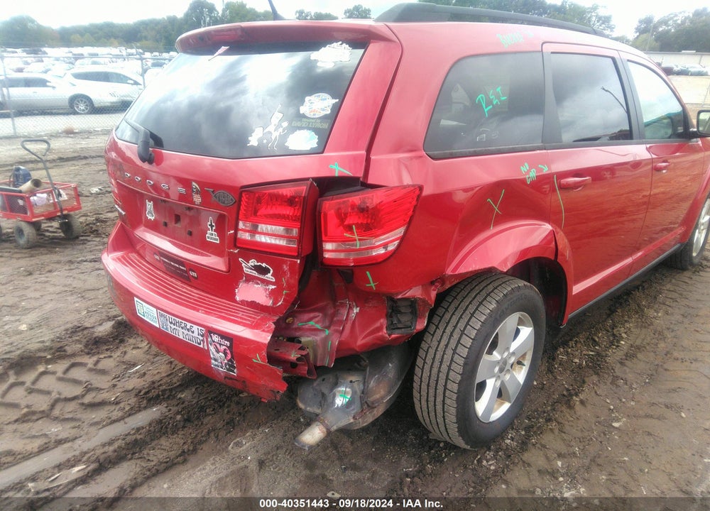 2016 DODGE JOURNEY SE VIN: 3C4PDCAB1GT162446