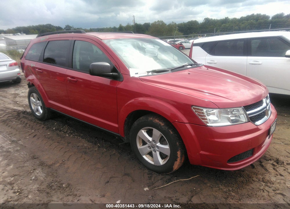 2016 DODGE JOURNEY SE VIN: 3C4PDCAB1GT162446
