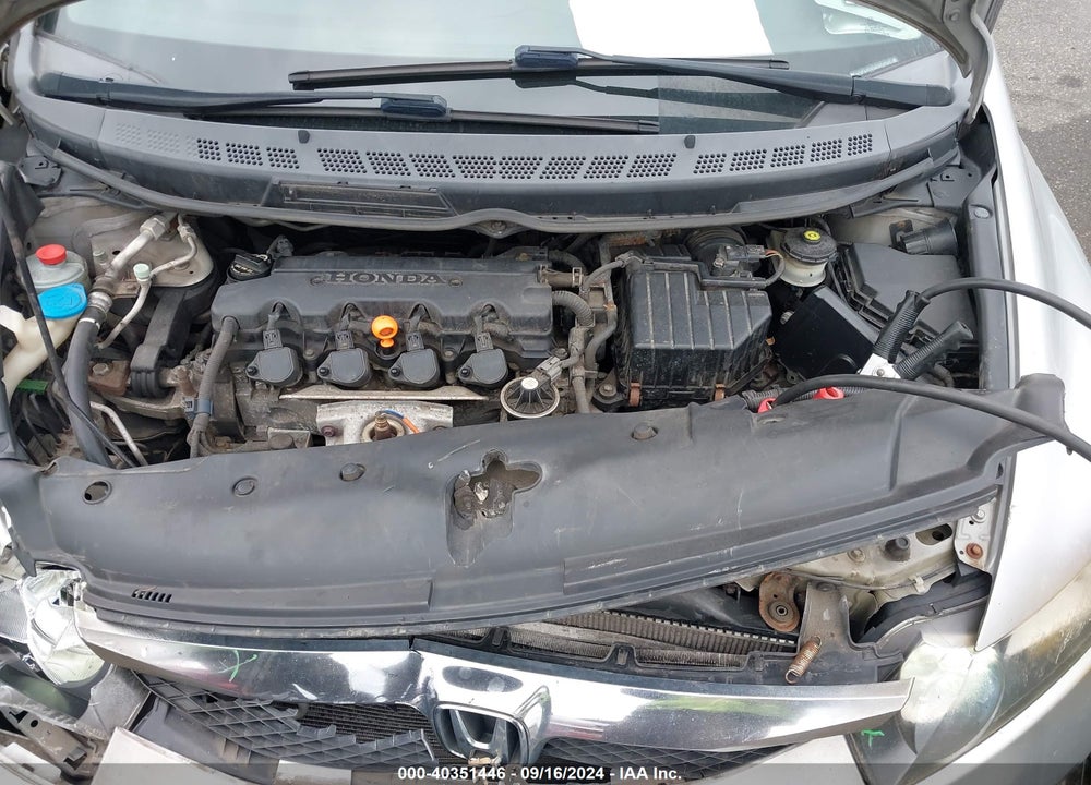 2010 HONDA CIVIC LX VIN: 2HGFA1F56AH529760
