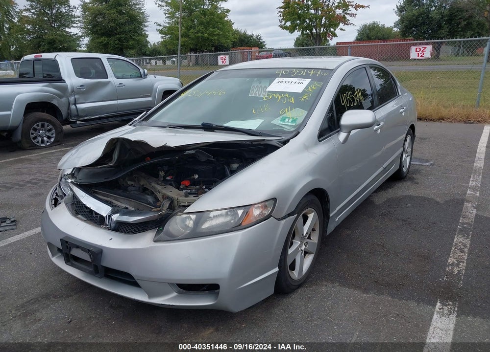 2010 HONDA CIVIC LX VIN: 2HGFA1F56AH529760