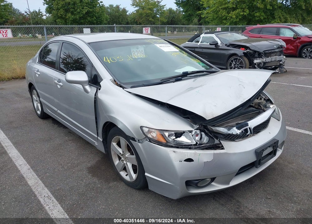 2010 HONDA CIVIC LX VIN: 2HGFA1F56AH529760
