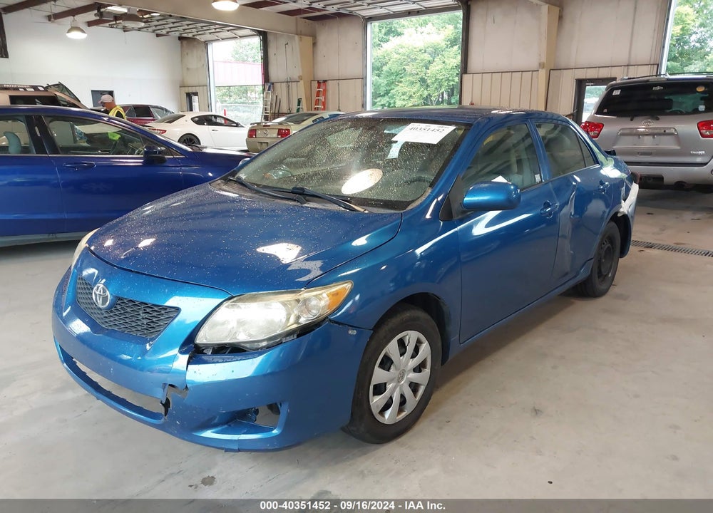 2010 TOYOTA COROLLA LE VIN: 1NXBU4EE1AZ209195