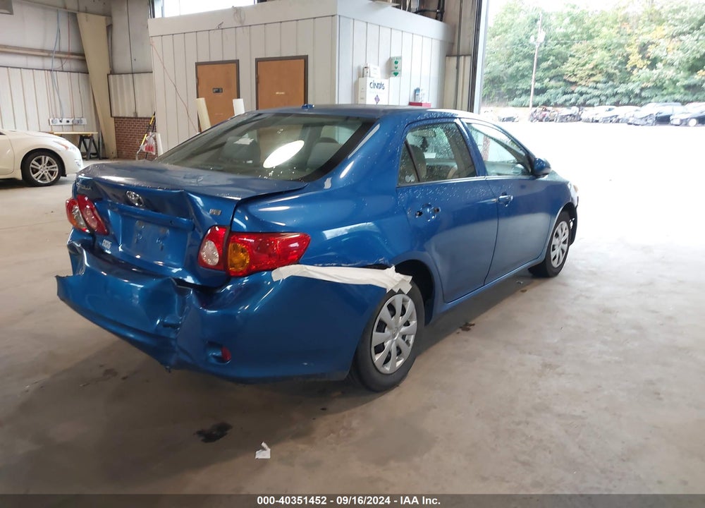 2010 TOYOTA COROLLA LE VIN: 1NXBU4EE1AZ209195