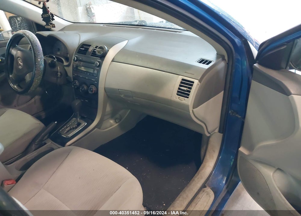 2010 TOYOTA COROLLA LE VIN: 1NXBU4EE1AZ209195