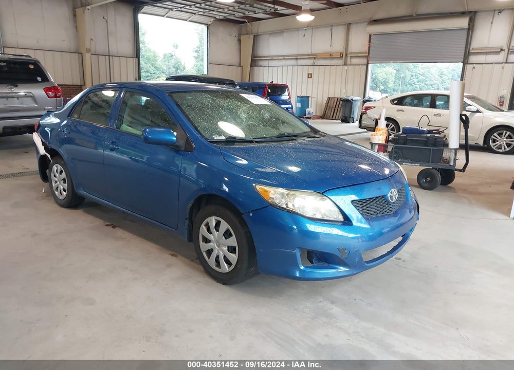 2010 TOYOTA COROLLA LE VIN: 1NXBU4EE1AZ209195