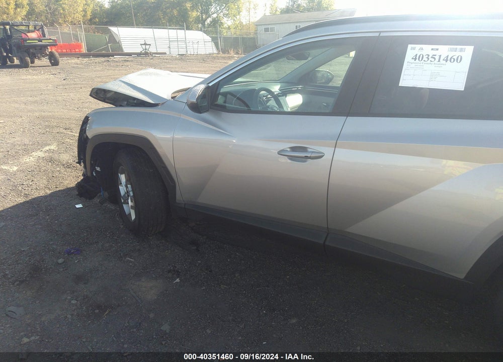 2022 HYUNDAI TUCSON SEL VIN: 5NMJBCAE8NH045608