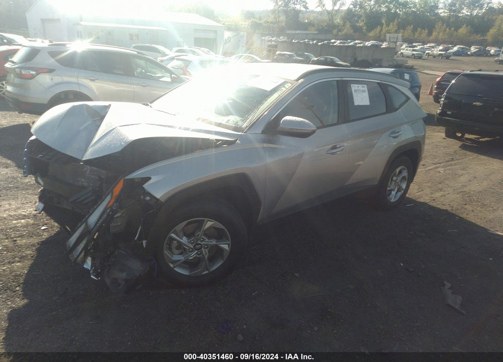 2022 HYUNDAI TUCSON SEL VIN: 5NMJBCAE8NH045608