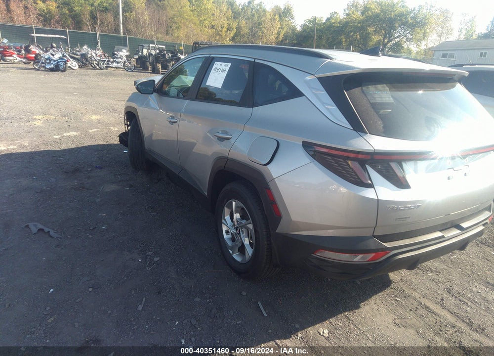 2022 HYUNDAI TUCSON SEL VIN: 5NMJBCAE8NH045608