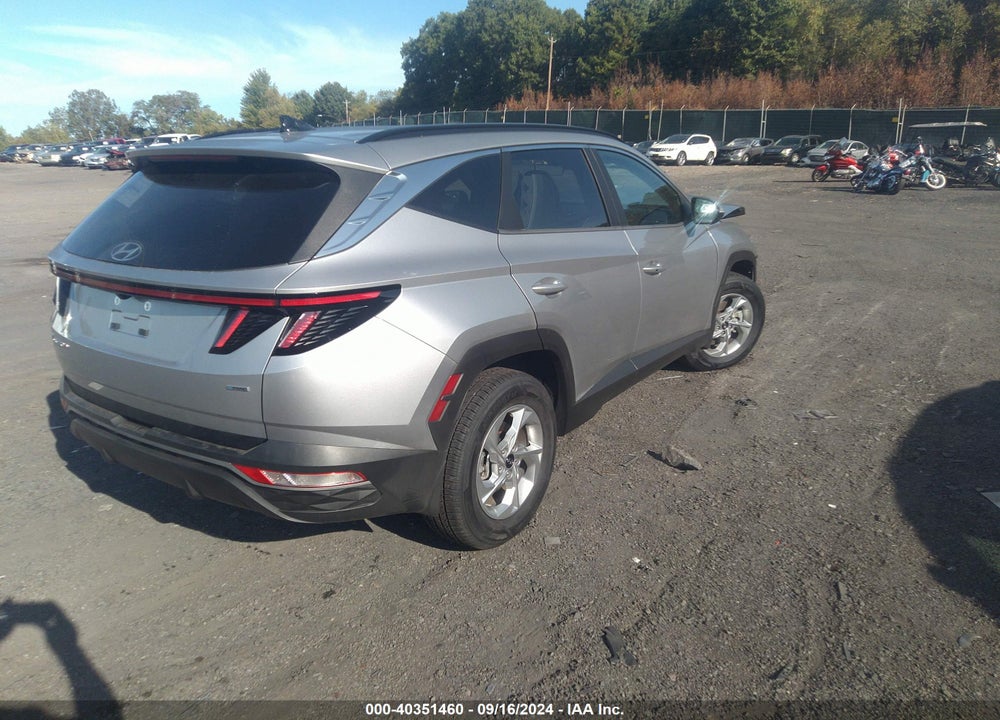 2022 HYUNDAI TUCSON SEL VIN: 5NMJBCAE8NH045608