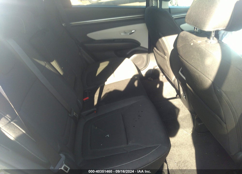 2022 HYUNDAI TUCSON SEL VIN: 5NMJBCAE8NH045608