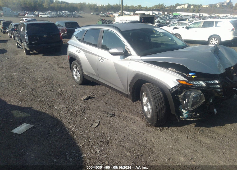 2022 HYUNDAI TUCSON SEL VIN: 5NMJBCAE8NH045608