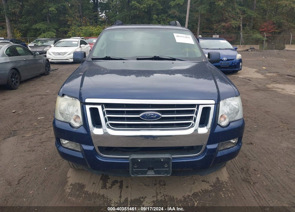 2008 FORD EXPLORER SPORT TRAC LIMITED VIN: 1FMEU53EX8UB12562